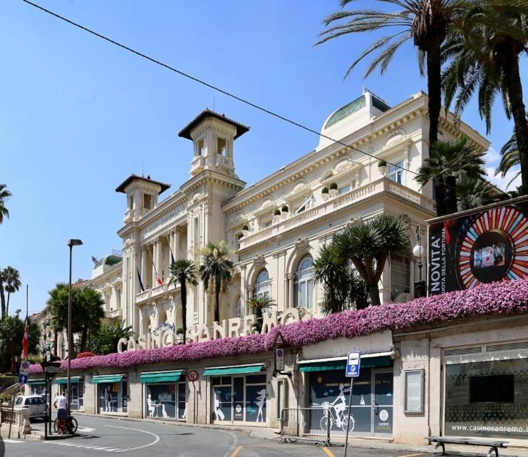 Casa Di Greta Leilighet Sanremo Eksteriør bilde