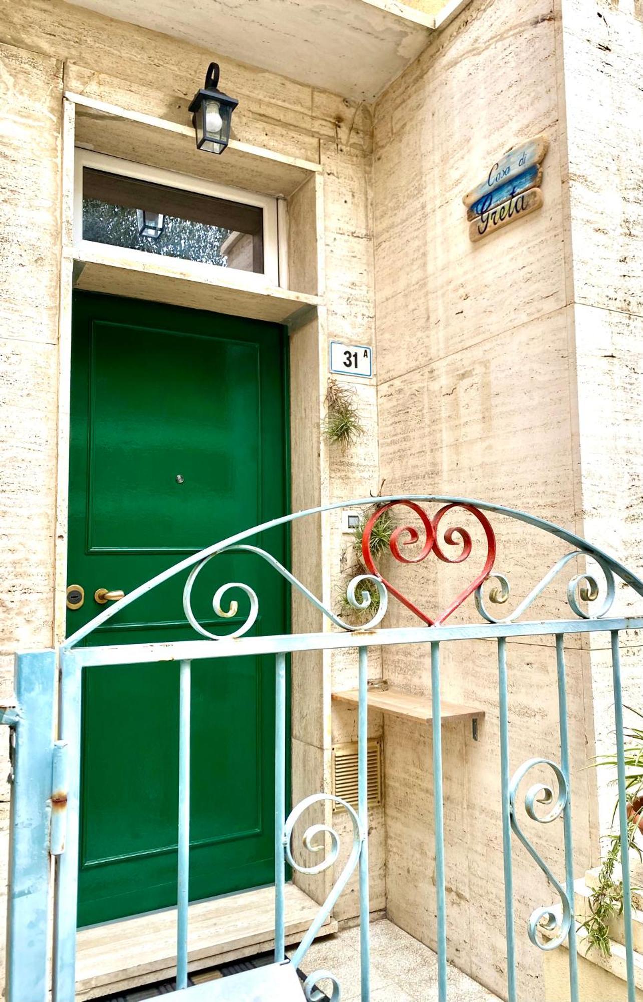 Casa Di Greta Leilighet Sanremo Eksteriør bilde